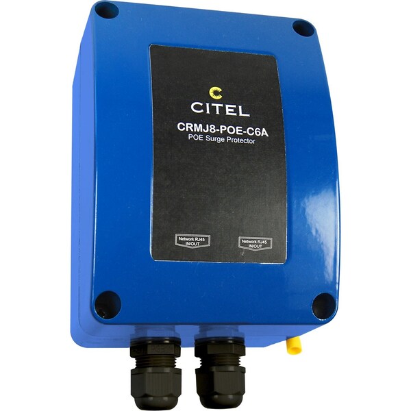 Citel Surge Protection Device, 48V, 8 Wires CRMJ8-POE-C6A - main